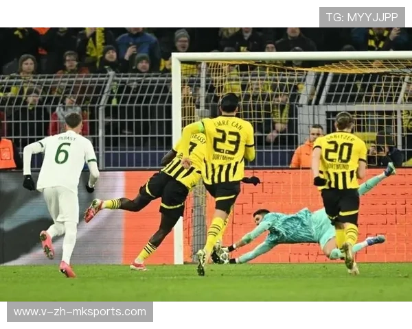 多特中场远射制造门将失误，惊艳全场！